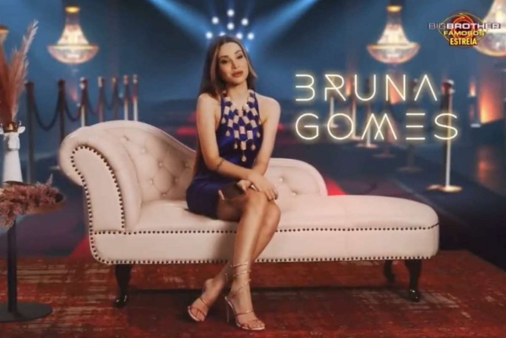 Ex de Felipe Neto, Bruna Gomes está no Big Brother Portugal
