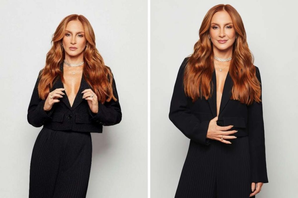 Para comemorar 20 anos de carreira, Claudia Leitte, surpreendeu o público com seu novo visual e apareceu ruiva. Veja as fotos!