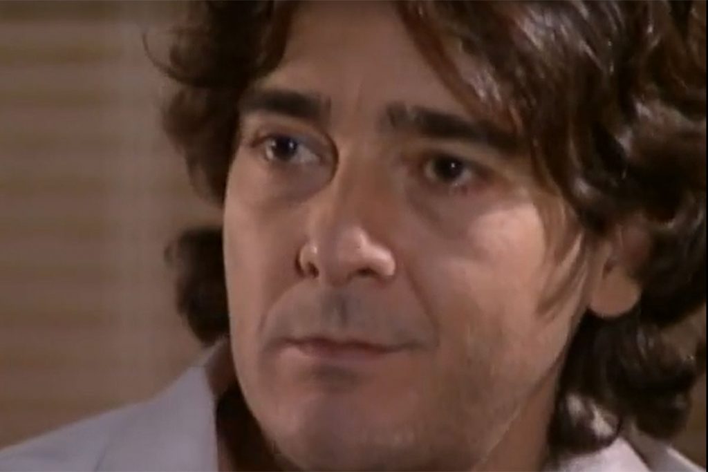 Cristiano (Alexandre Borges) em "Celebridade"