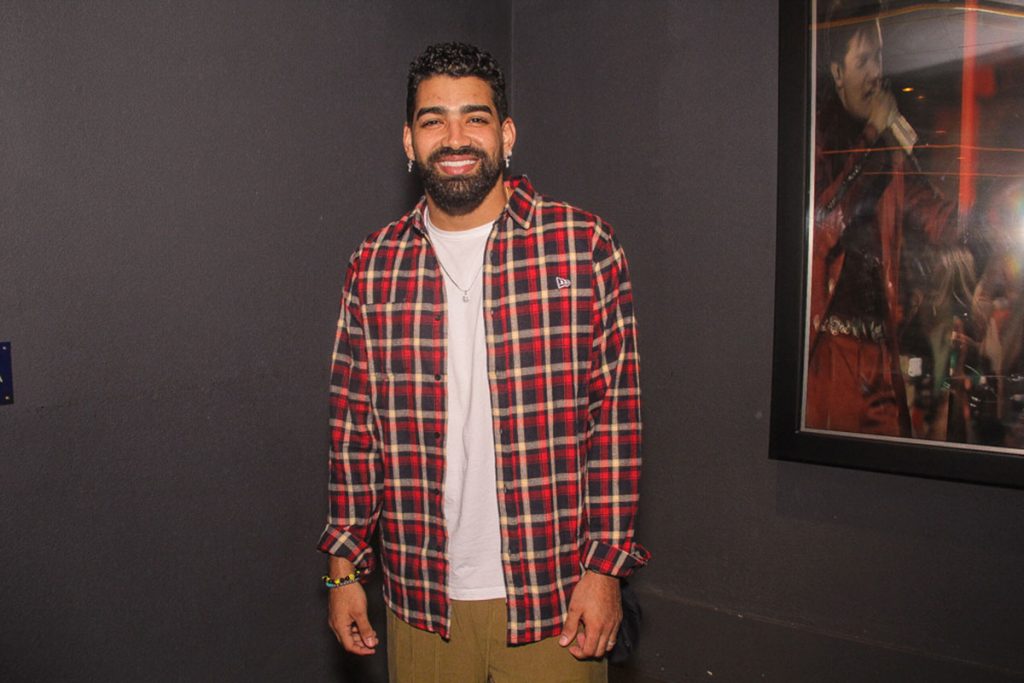 Dilsinho também curtiu a apresentação