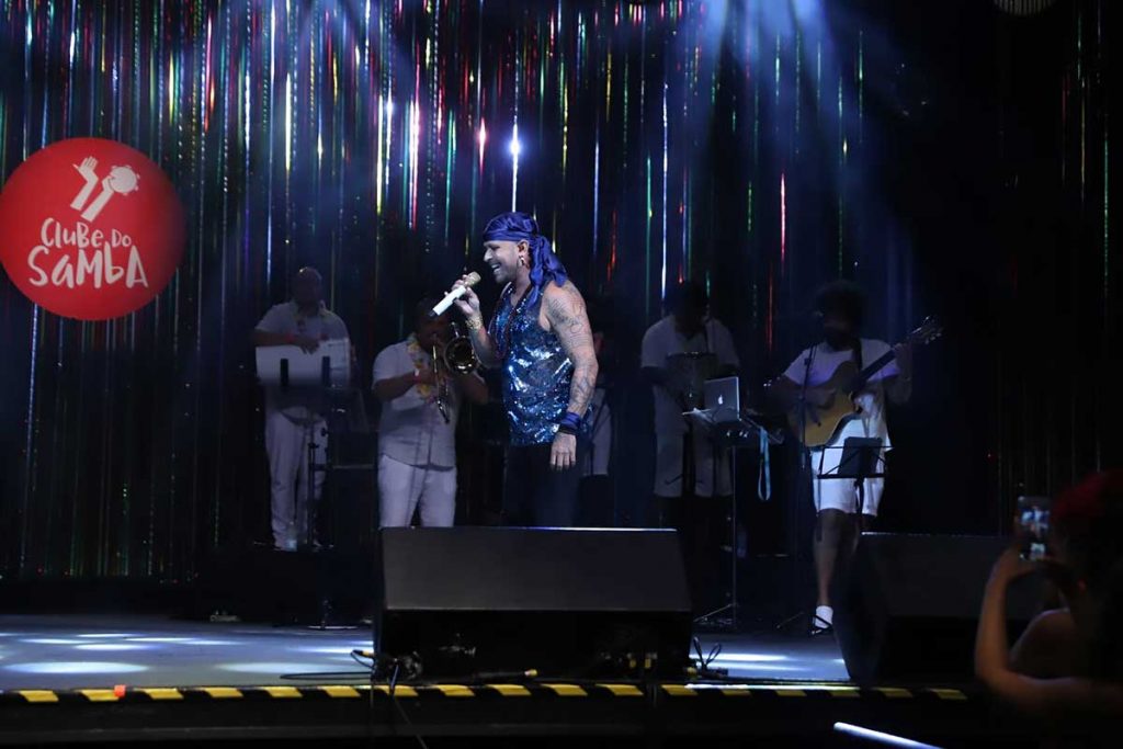 Diogo Nogueira se apresenta