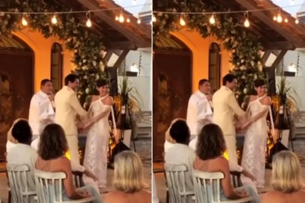 emanuelle araujo casando com fernando diniz