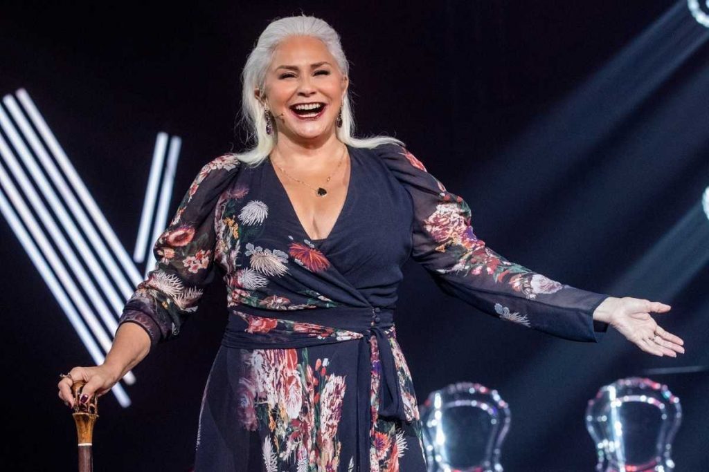 Fafá de Belém posando no The Voice+