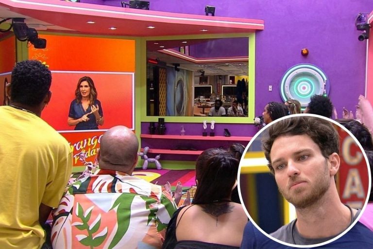 BBB22 Fátima Bernardes interage com Lucas e gera climão!