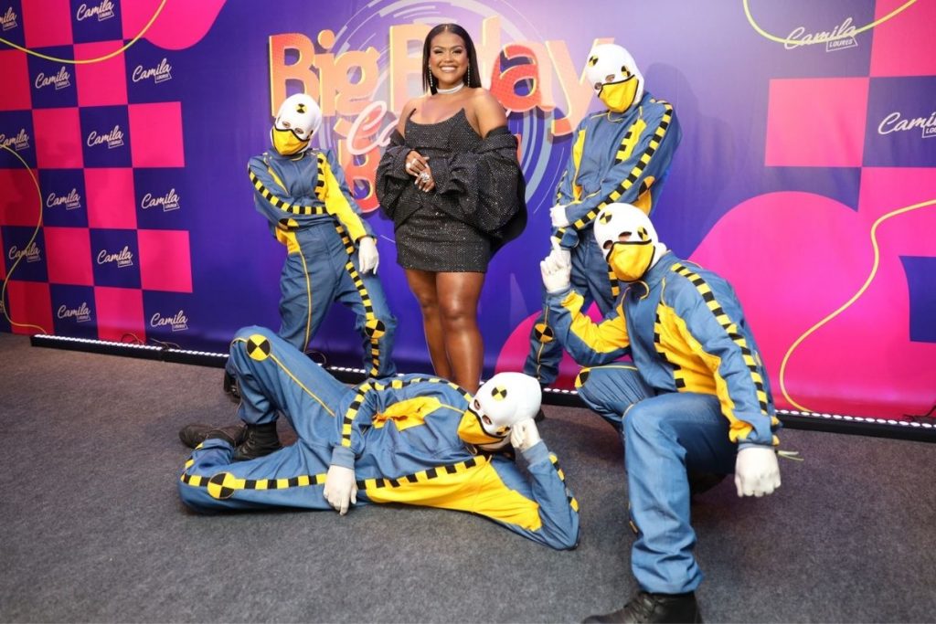 Camila Loures em sua festa