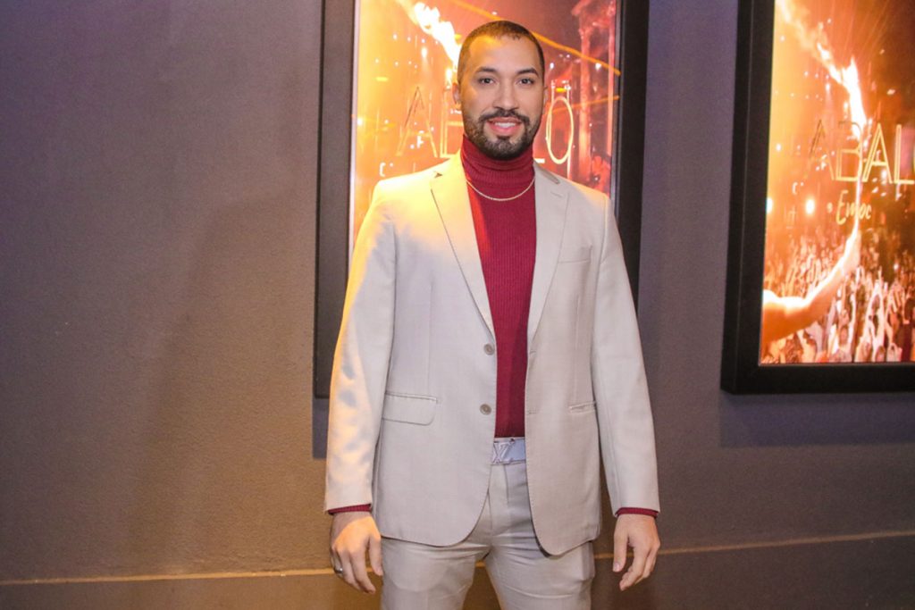 Gil do Vigor também marcou presença no evento