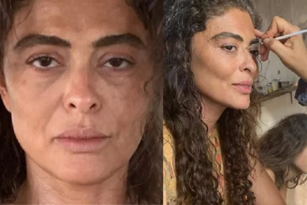 juliana paes envelhecida para pantanal