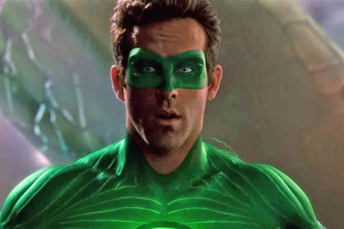 Cena do filme Lanterna Verde