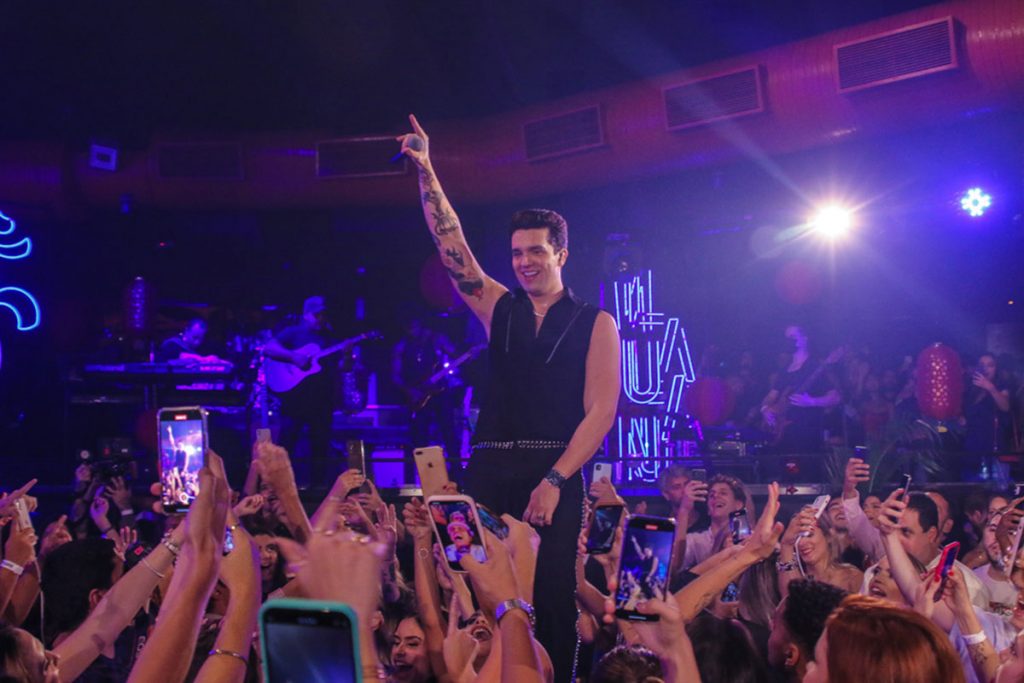 Luan Santana levou o público à loucura com show