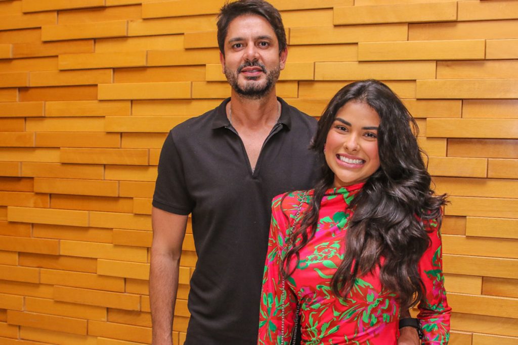 Munik Nunes e Paulinho Simão