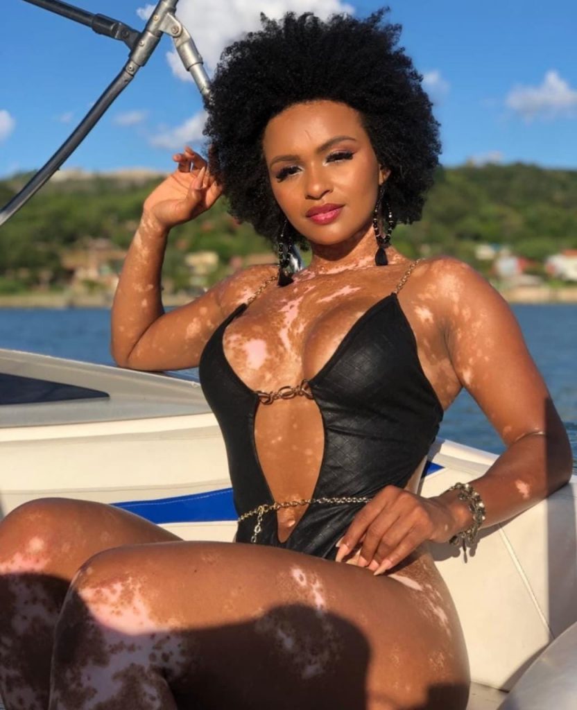 Natália Deodato, do BBB22, posando para foto