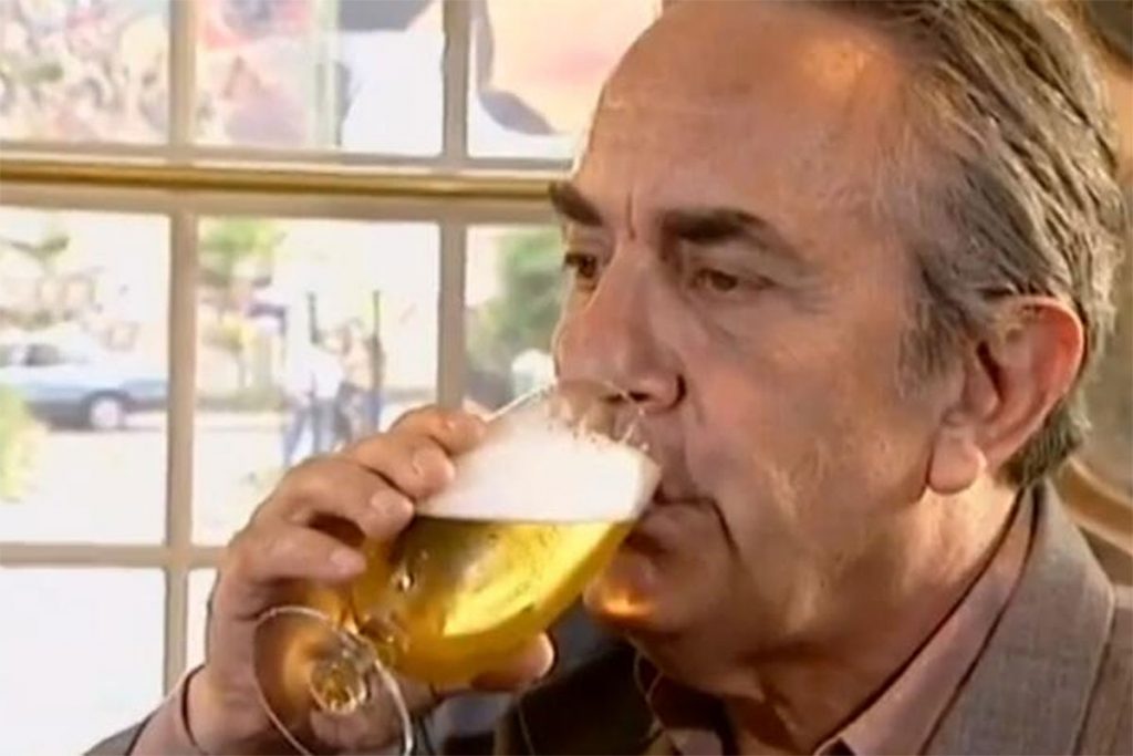 Orestes (Paulo José) em "Por Amor"