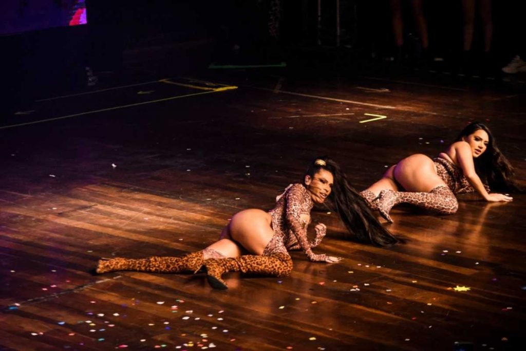 pocah se apresentando em show de bloco de carnaval no festival será q abre?