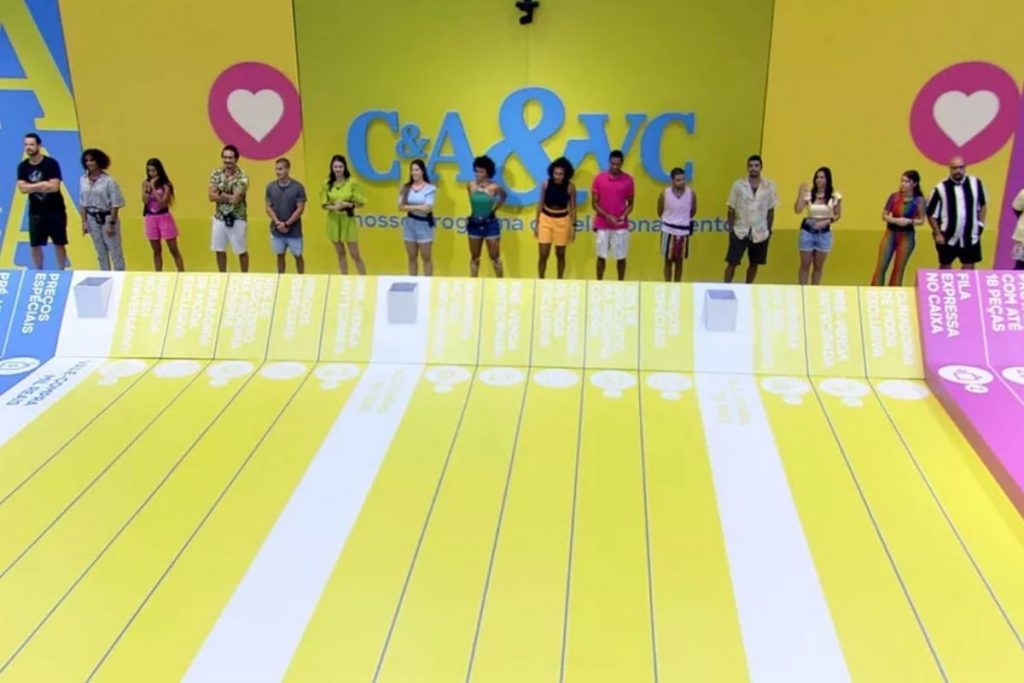 Prova do Anjo no BBB22