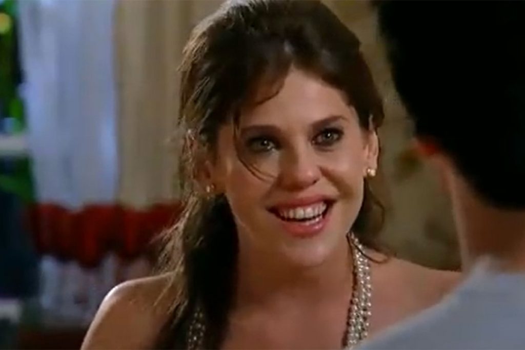 Renata (Bárbara Paz) em "Viver a Vida"