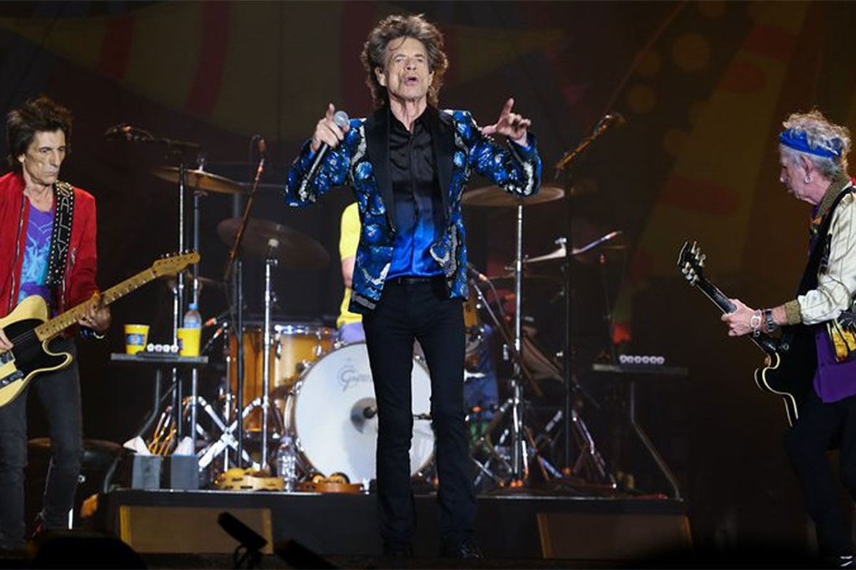 Rolling Stones no palco