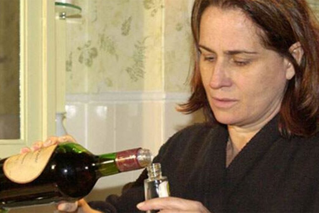 Santana (Vera Holtz) em "Mulheres Apaixonadas"