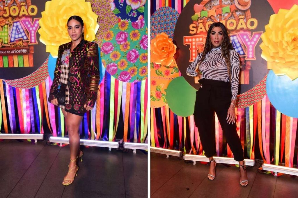 Elana e Pepita no São João da Thay