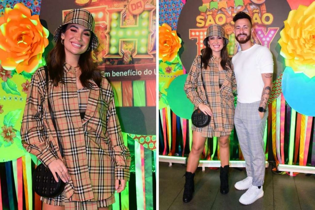 Bianca Andrade e Fred no São João da Thay