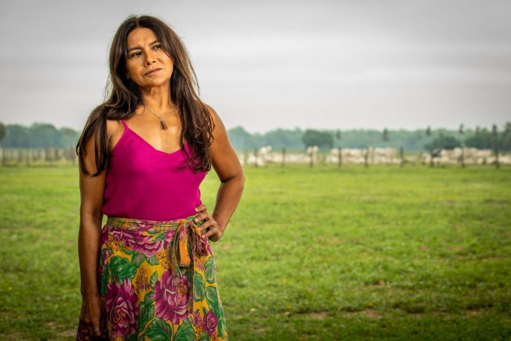 Filó (Dira Paes) em Pantanal