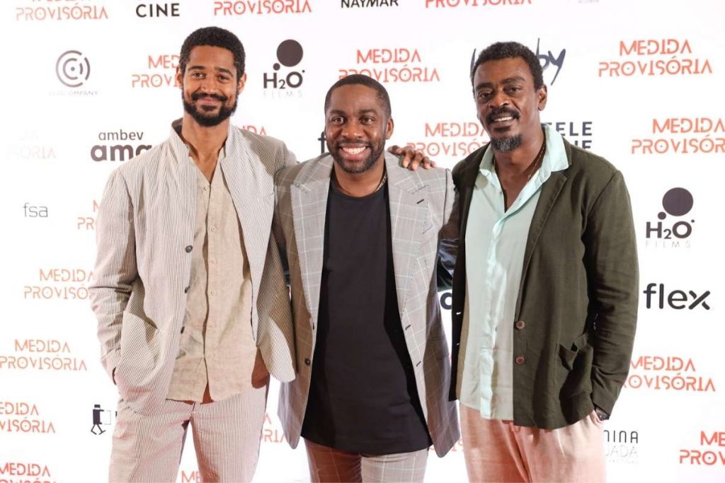 Pré-estreia de 'Medida Provisória'