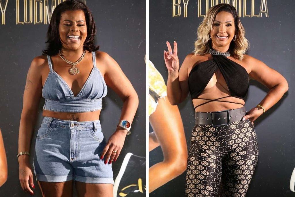 Tati Quebra-Barraco e Valesca Popozuda. 