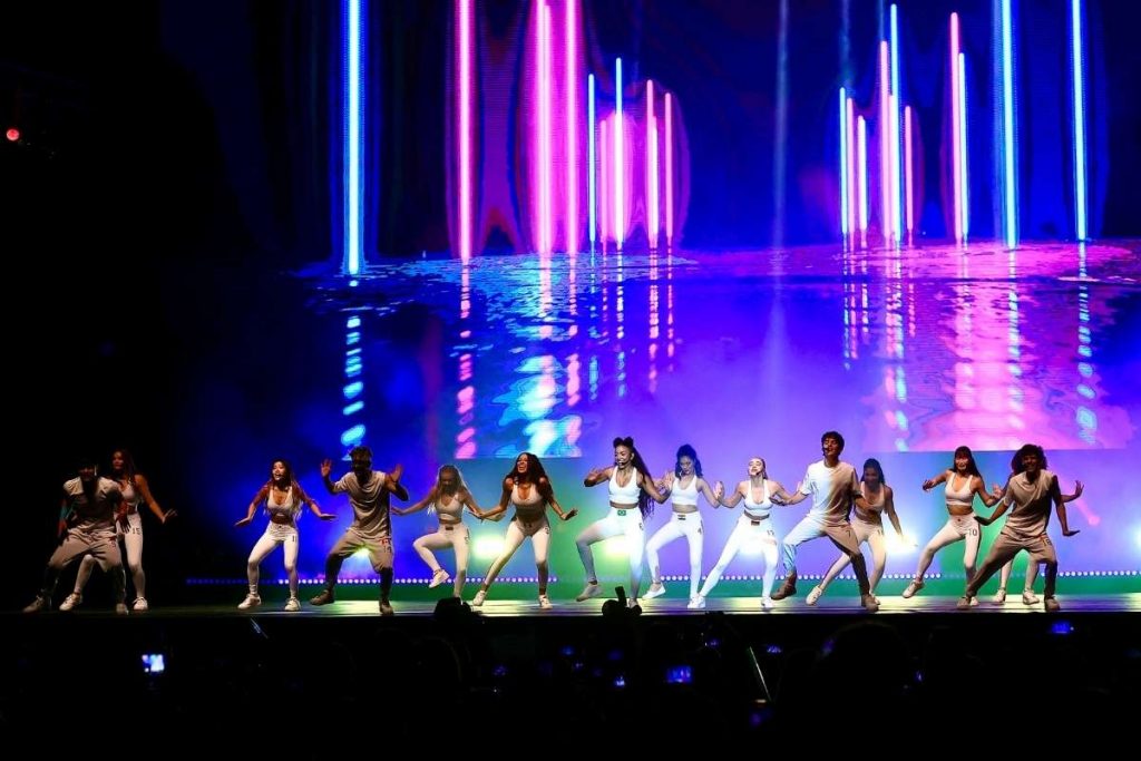 Veja as fotos do primeiro show do Now United em São Paulo