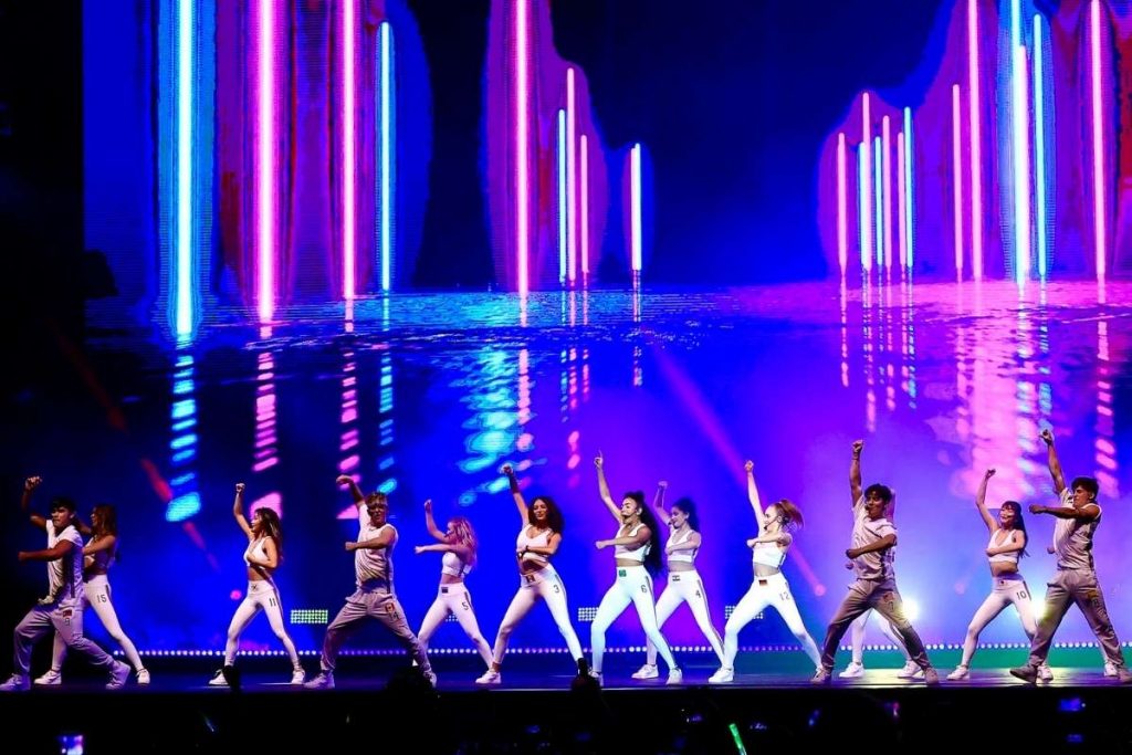 Veja as fotos do primeiro show do Now United em São Paulo