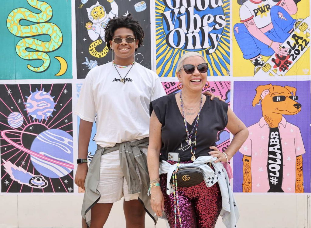 Astrid Fontenelle no Lolla