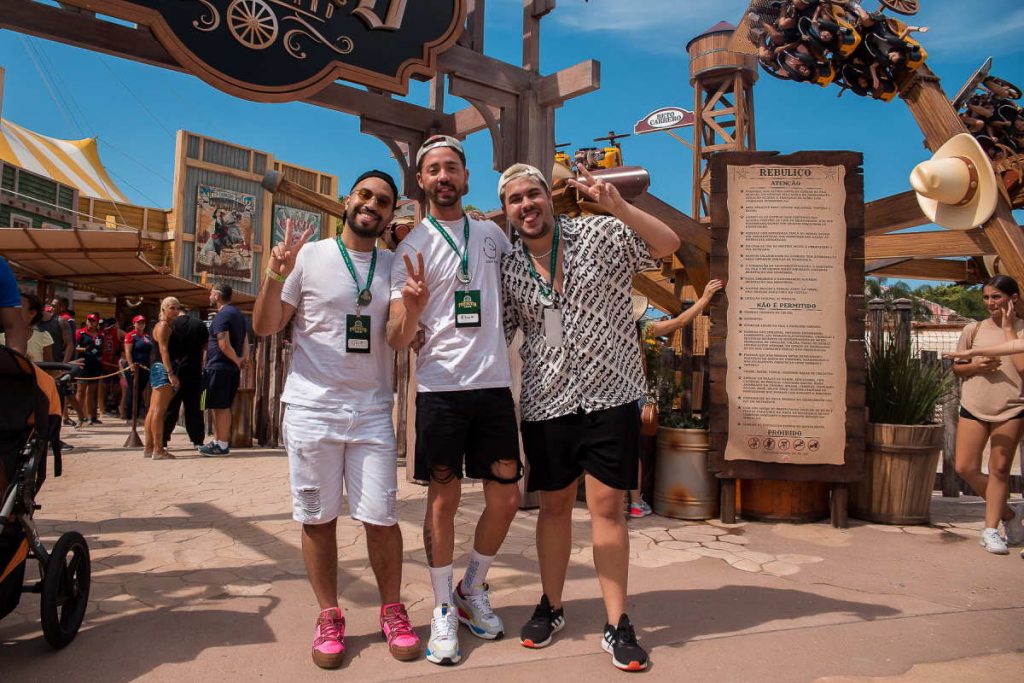 Famosos no Beto Carrero World