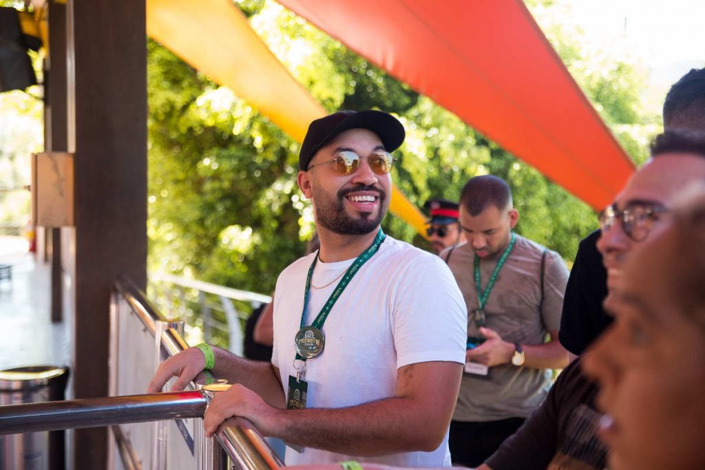 Famosos no Beto Carrero World