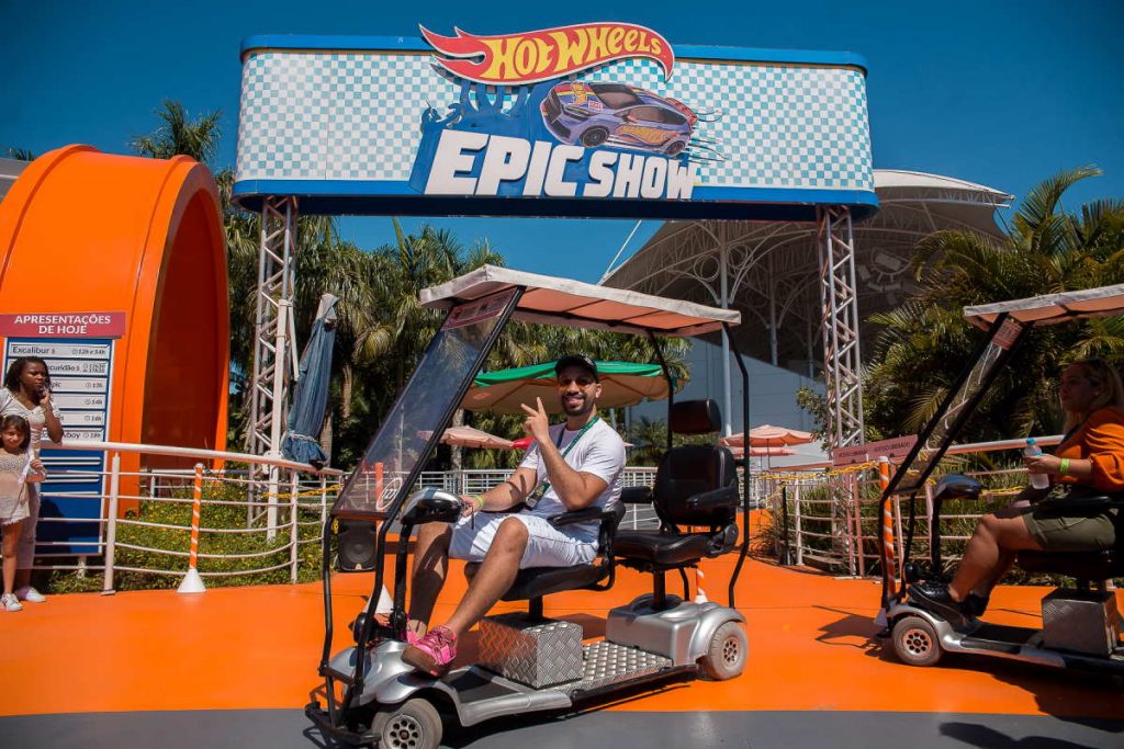 Famosos no Beto Carrero World