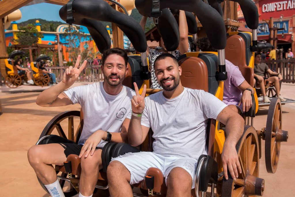 Famosos no Beto Carrero World
