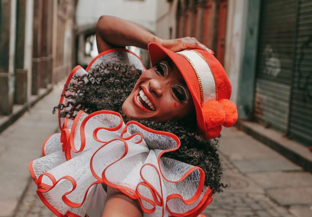 Erika Januza no Viradouro