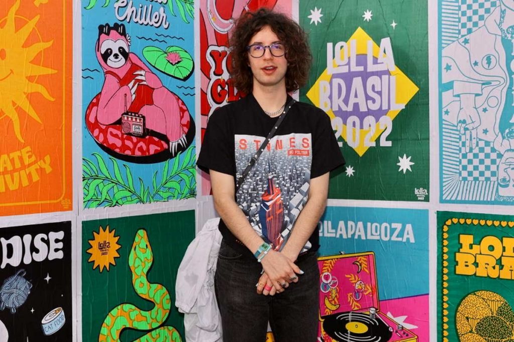 Lucas Jagger no Lollapallooza