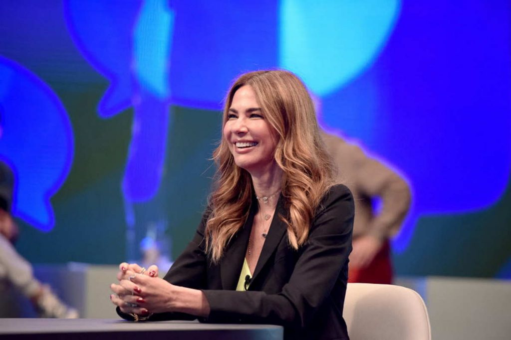 Luciana Gimenez no palco