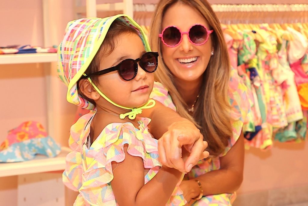 Filha de Ticiane Pinheiro e César Tralli