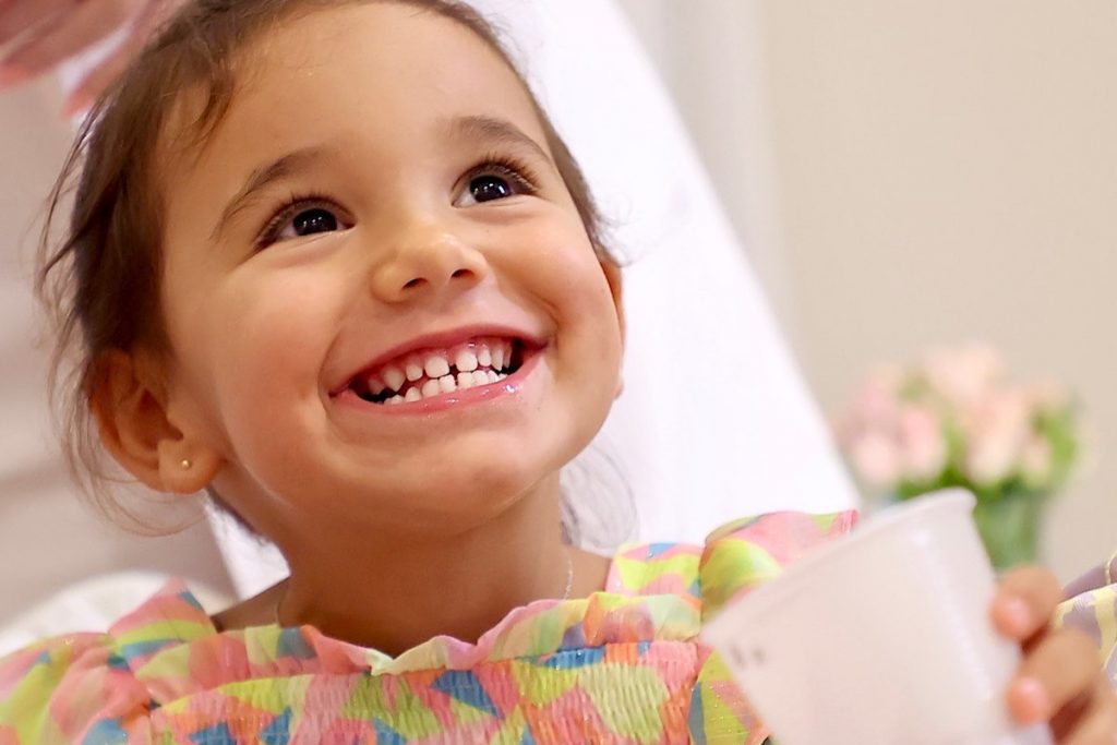 Filha de Ticiane Pinheiro e César Tralli