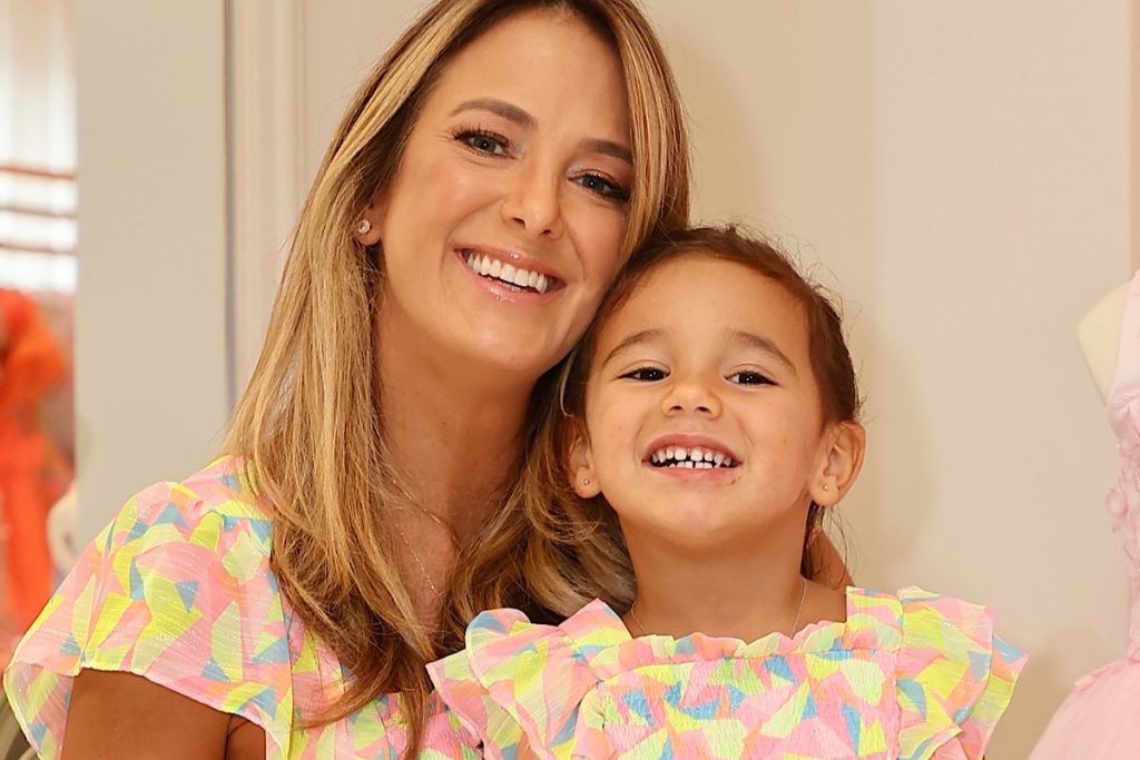 Filha de Ticiane Pinheiro e César Tralli