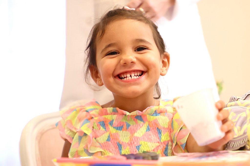 Filha de Ticiane Pinheiro e César Tralli