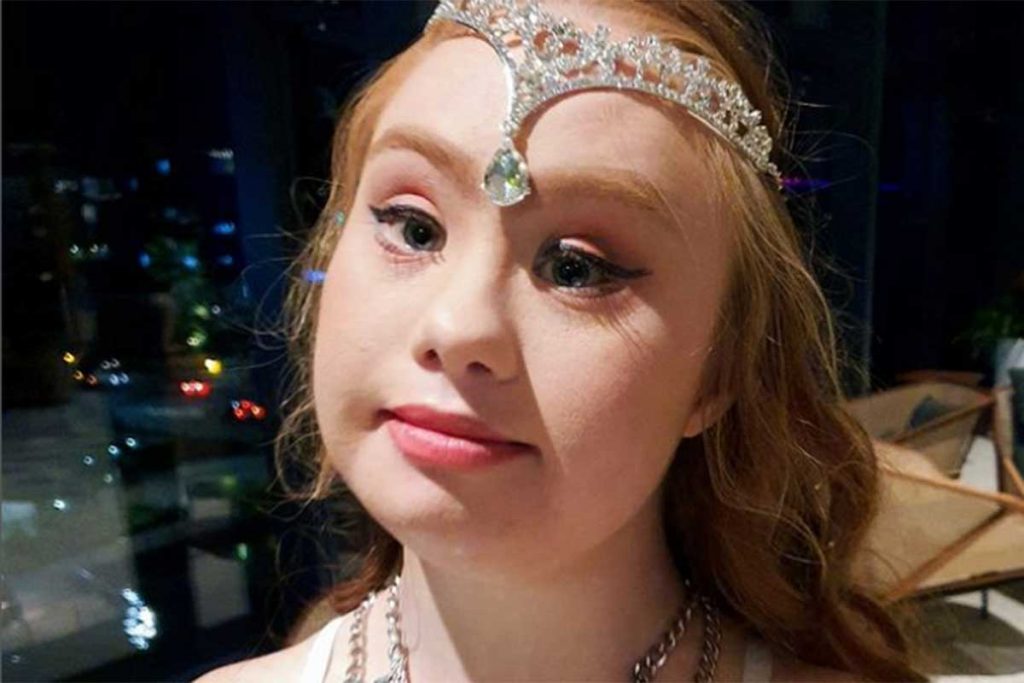 Madeline Stuart, Modelo