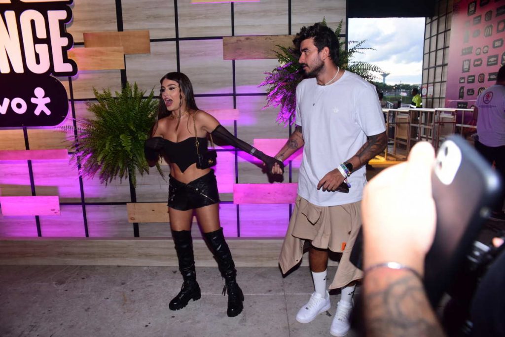 Thais Braz e Gui Napolitano