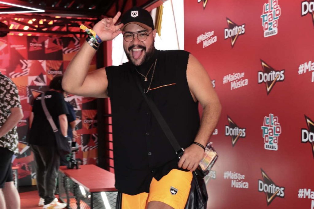 Tiago Abravanel no Lollapalooza