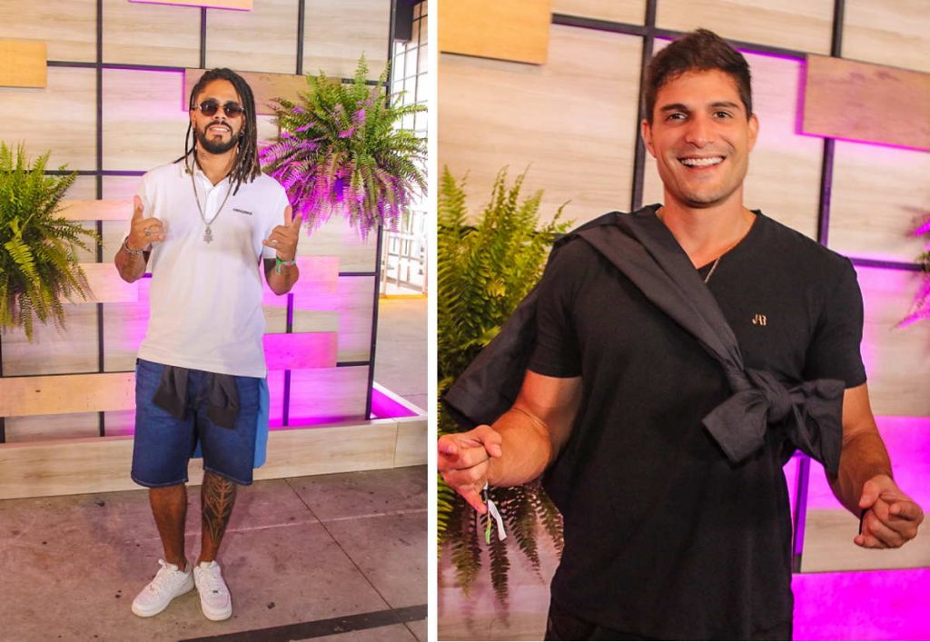 Viegas e André Martinelli