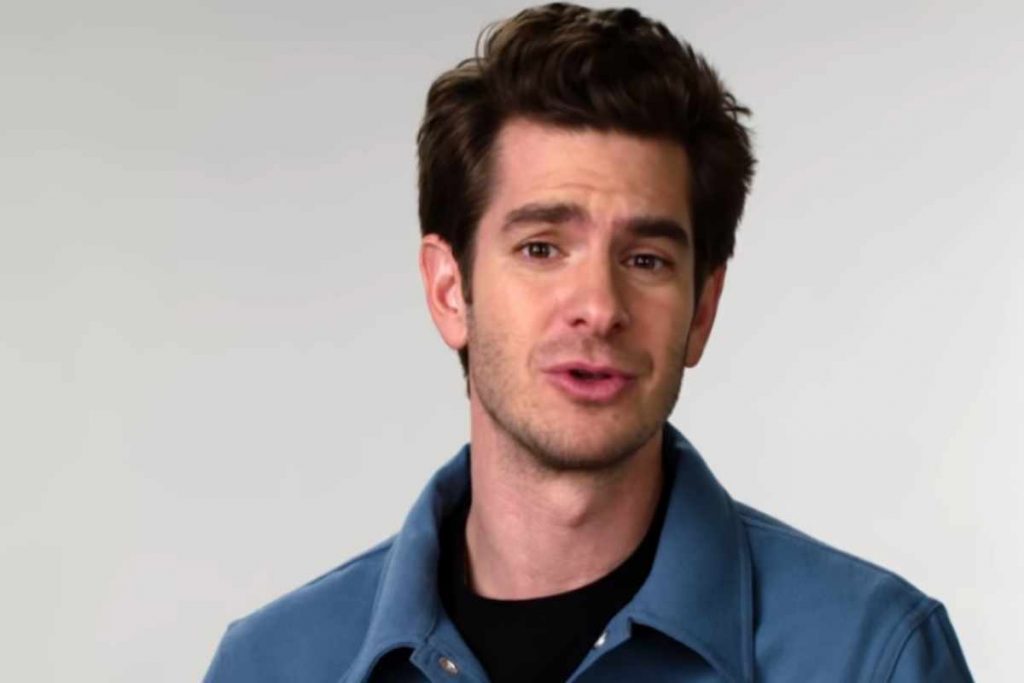 Andrew Garfield, print de entrevista