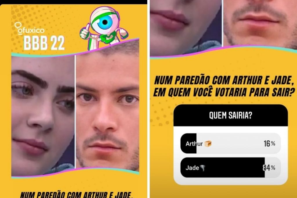 Paredão Arthur e Jade Picon