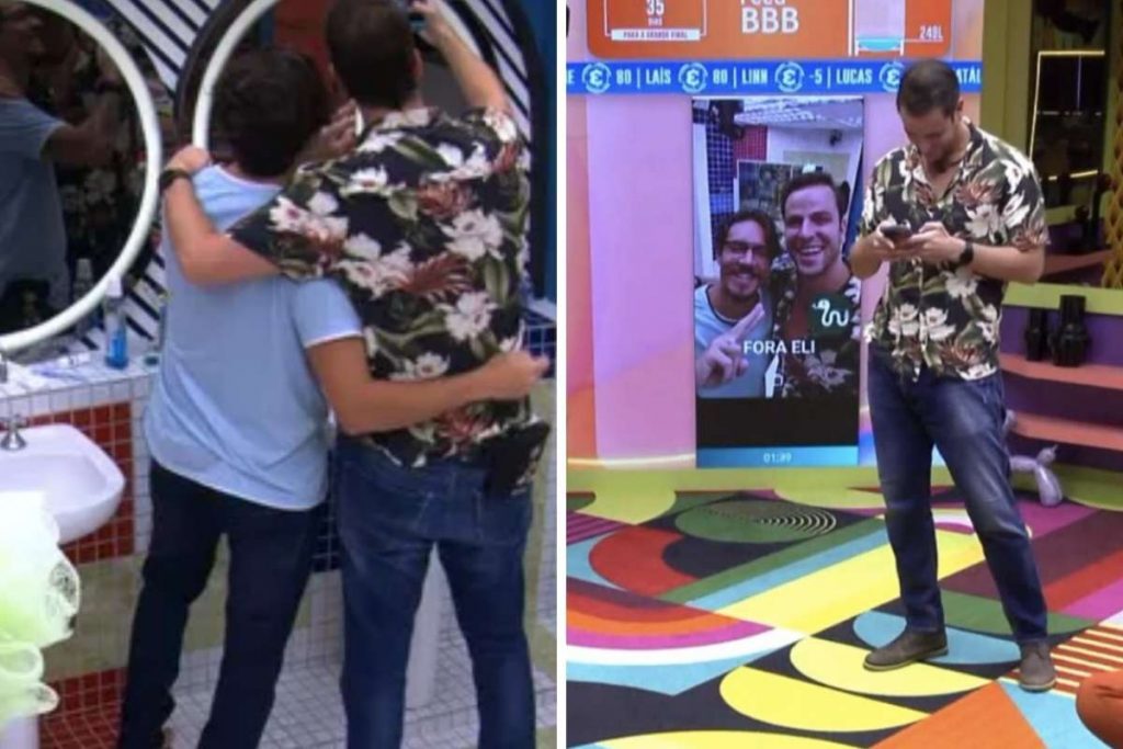 Gustavo trolla Eliezer