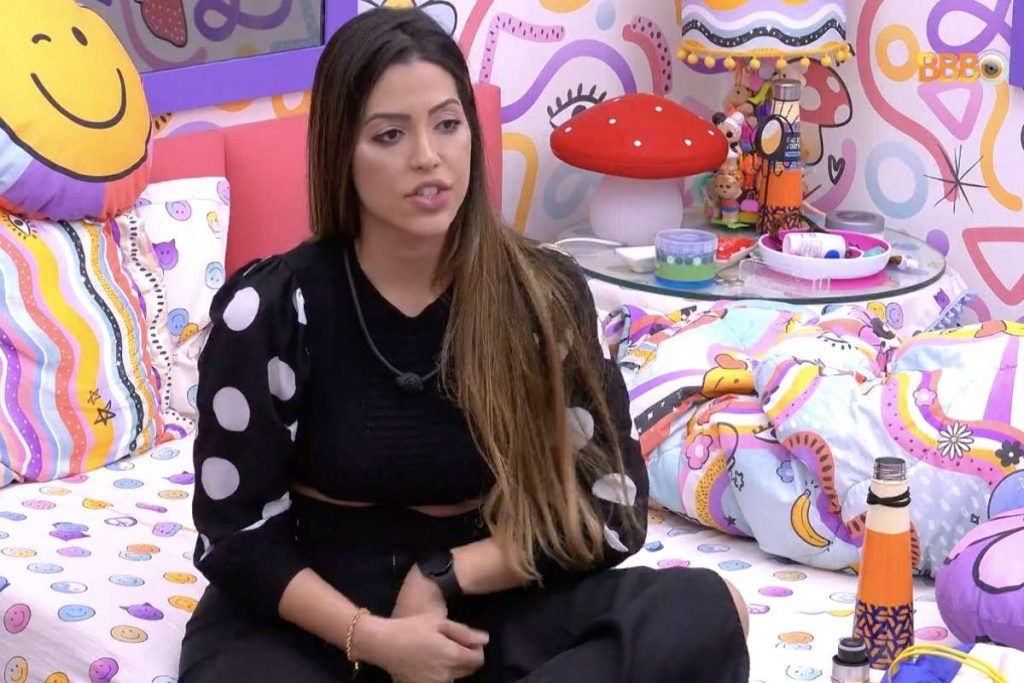 BBB22: Laís se irrita com Gustavo após briga com Natália