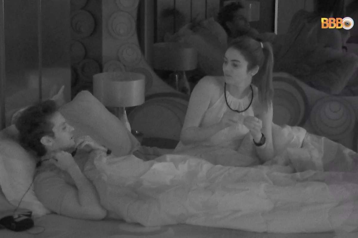 BBB22: Lucas revela pedido bizarro de Natália