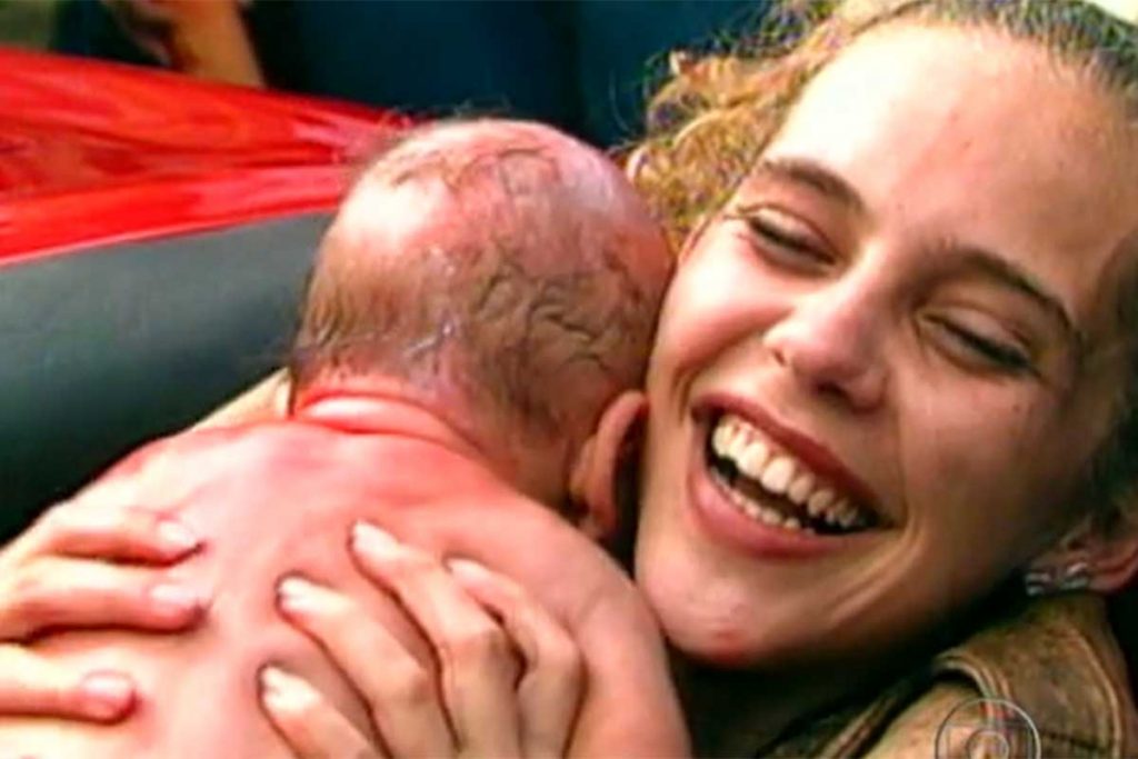 Bebel (Isabela Garcia) na novela "Bebê a Bordo"